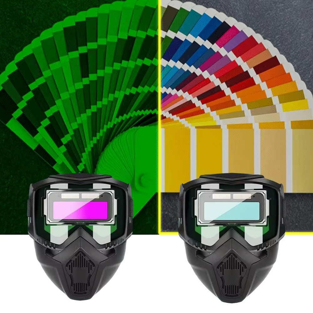 Auto Darkening Welding Glasses Adjustable Band Detachable Welder Mask Impact