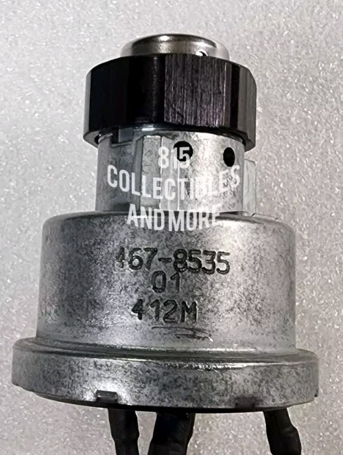 CATERPILLAR CAT KEY START SWITCH 467-8535, 4678535