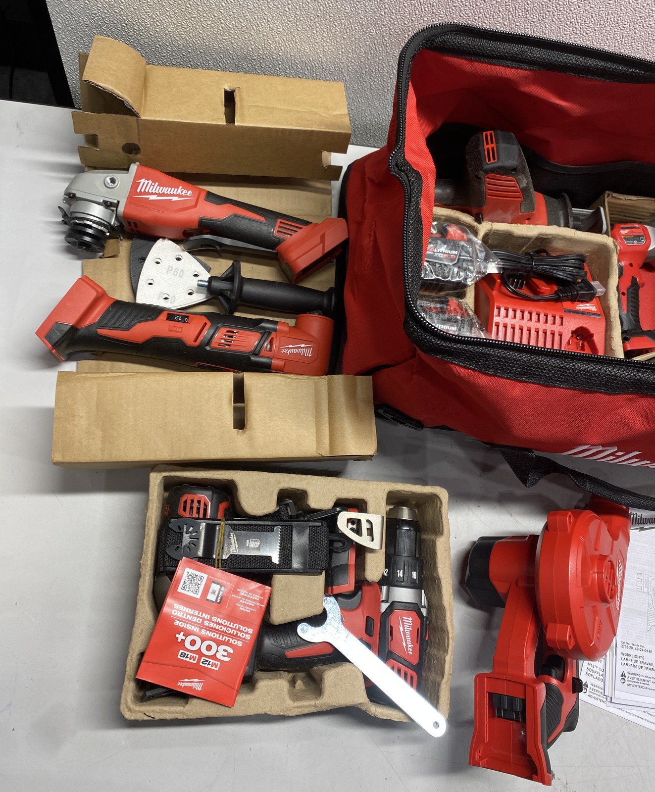 Milwaukee M18 18V 9-Tool Combo Kit 2694-29
