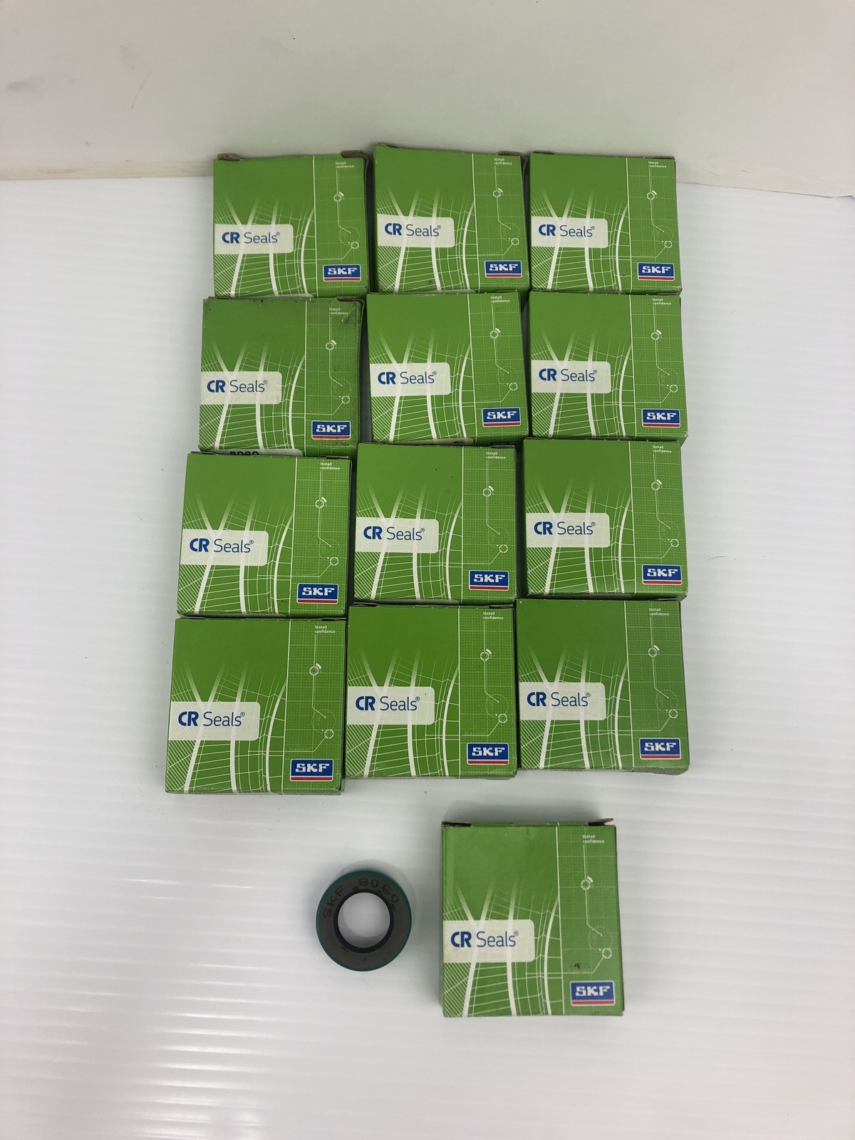 SKF 8060 CR Seals Radial Shaft Seal – Lot of 13