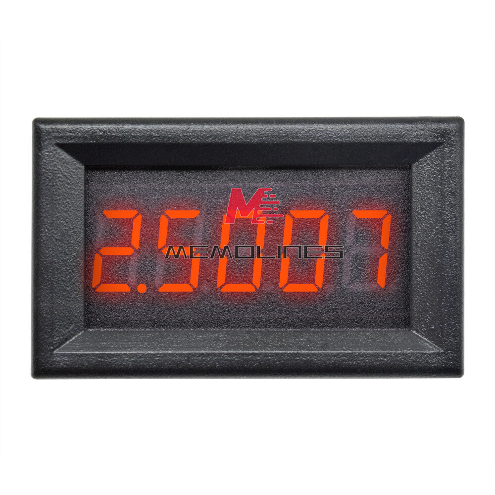 DC 0-4.3000-33.000V 5 Digit Digital Voltmeter Voltage Meter Car Panel 4Colors