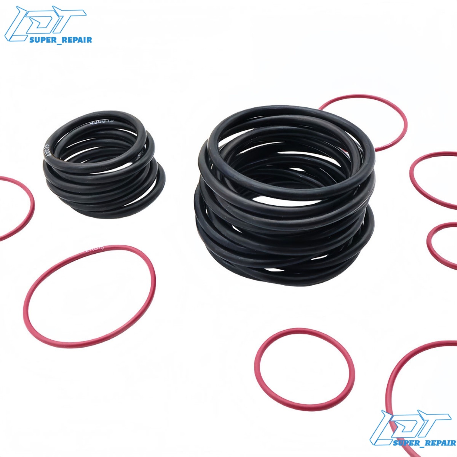 4C-4782 For SAE STOR ORFS 61 62 Nitrile90 580Pcs Seal O-Ring Kit