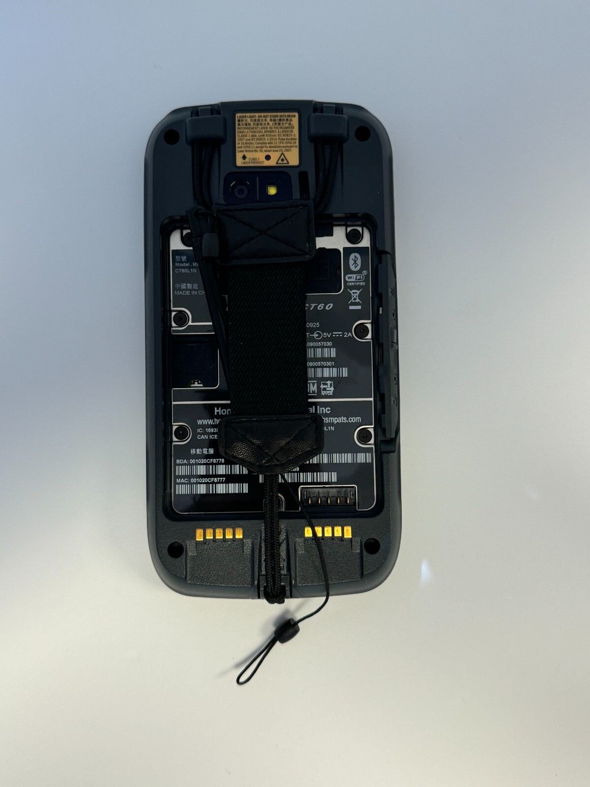 Honeywell Dolphin CT60 CT60-L1N-ASC210F Handheld Computer with Battery