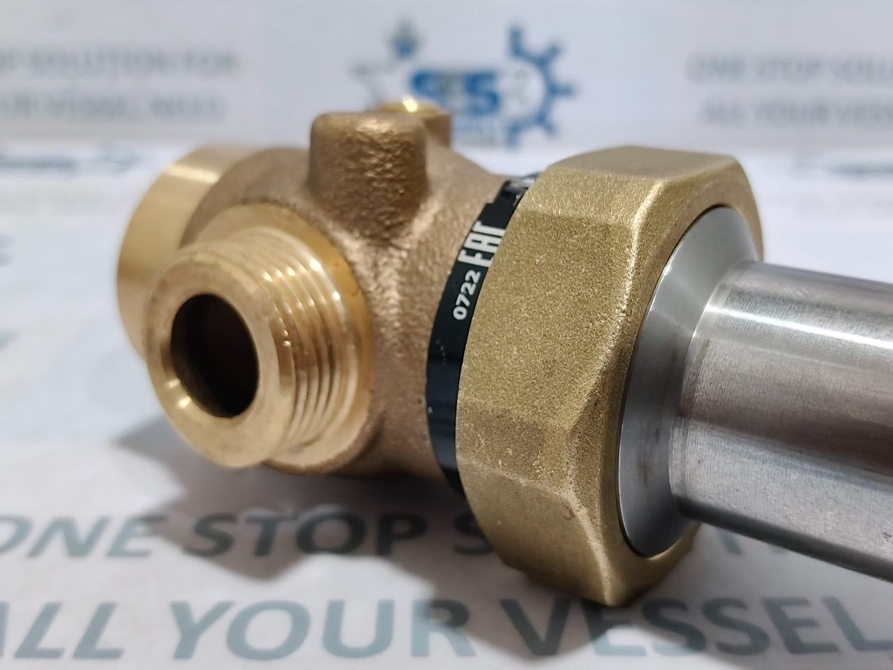 Danfoss 065B0788 VGS PN25 DN15 2-Way Threaded Control Valve G3/4A 3.2m³/h