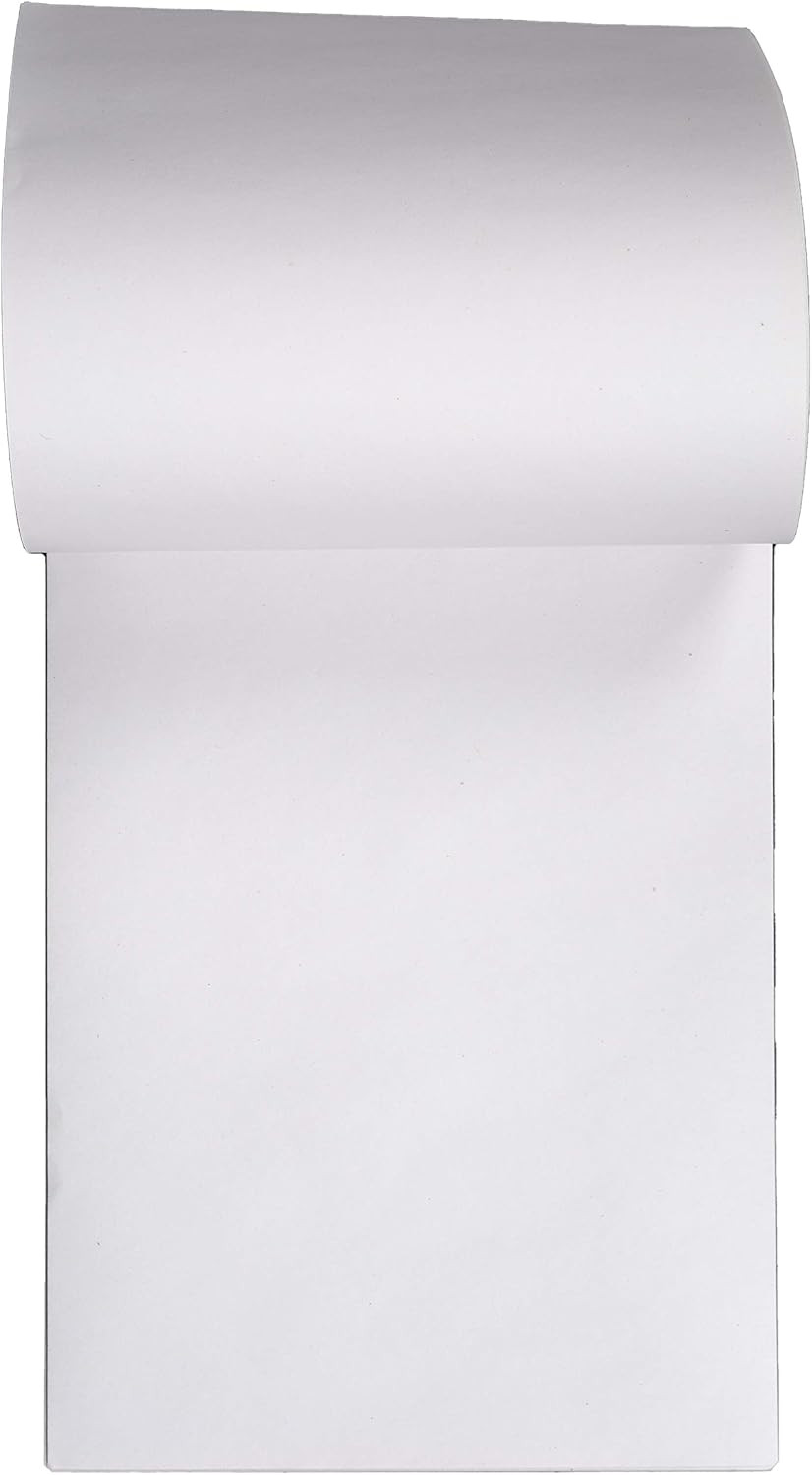 Mead Writing Tablet, 6″ X 9″ Paper Pad, Plain Note Pad, 100 Sheets (70104)