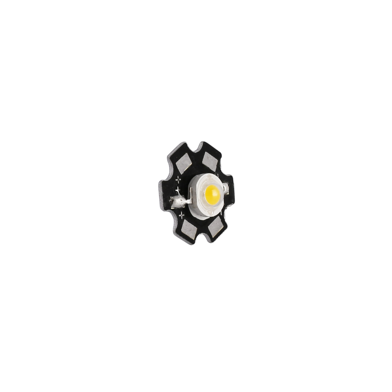 10x 50x 1W 3W 5W 7W LED SMD COB Chip With Star PCB High Power Beads White Light