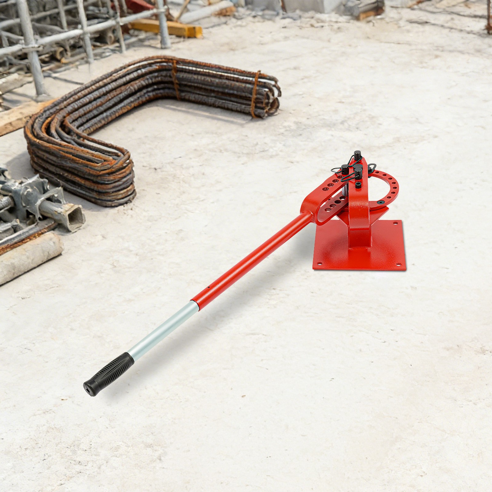 Manual Heavy-duty Tube Bending Tool, Pipe Tube Bender For Construction Sites