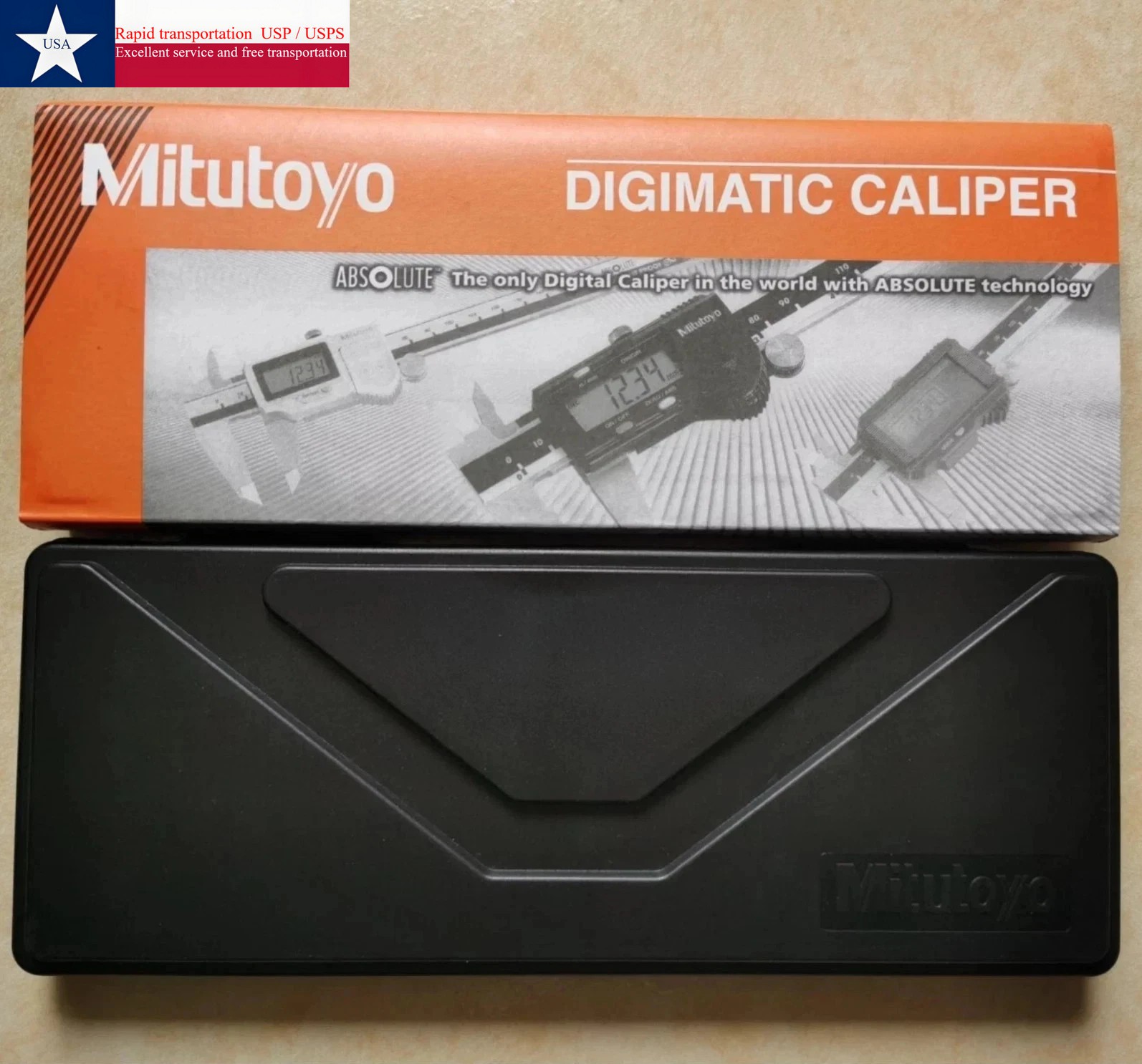 500-196-30 Japan Mitutoyo 150mm/6″ Absolute Digital Digimatic Vernier Caliper us