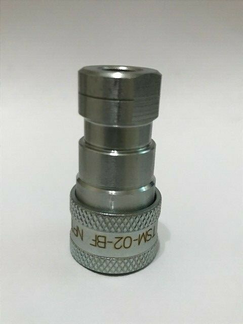 1/8″ NPT ISO 7241-1 Series “B” Quick Disconnect Hydraulic Female
