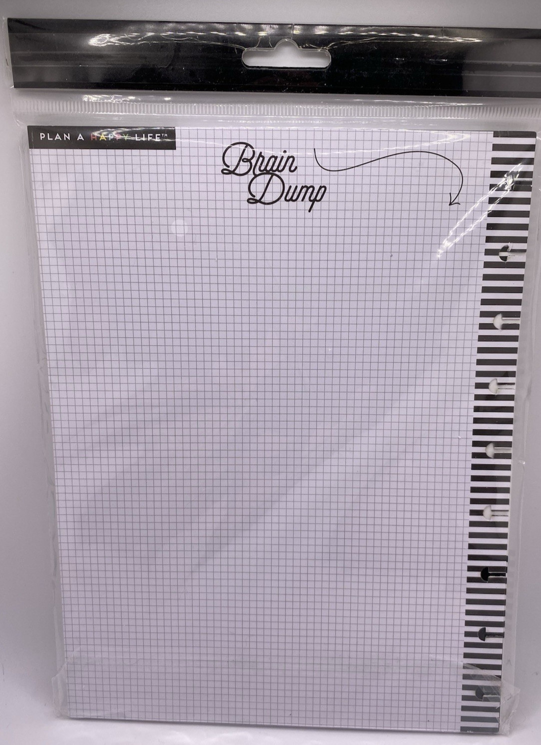 3 Happy Planner Classic Packs – Undated Extension, To do Refill, Accessories