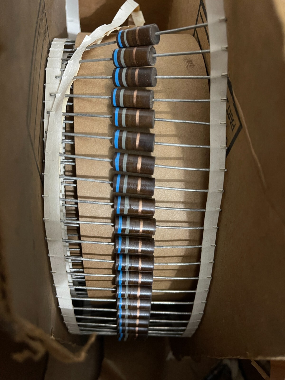 MANY VALUES NOS 2 Watt Carbon Composition Resistors – TESTED (See Description)