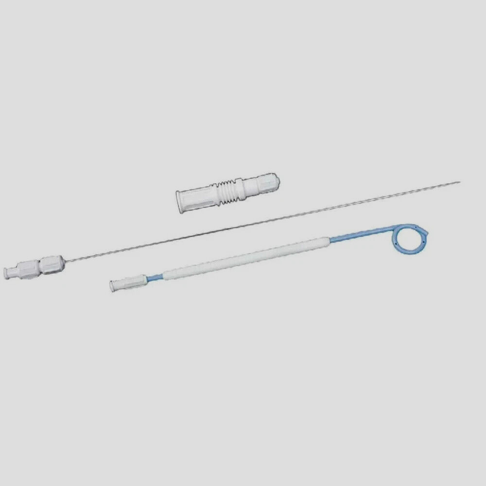 urology Pigtail (WITH NEEDLE) NEPHROSTOMY PCN 10Fr ,30 cm Set of 12 FREE SHIP