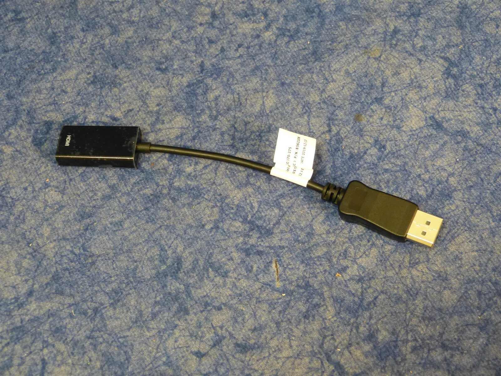 Barco B562208 Bizlink KS10070-275 Display Port 1.2 to Active HDMI 2.0 Dongle EC9