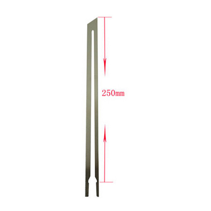 250mm 9.8» Alloy Steel Blade for Hot Heat Knife Cutting Foam, EPE Foam, Sponge