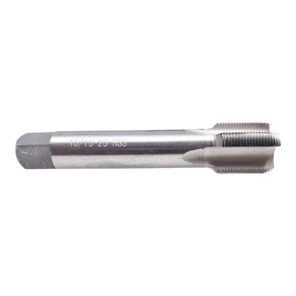 15/16-20 Tap RH Right Hand HSS 15/16 x 20 Straight Fluted Machine 15/16″-20