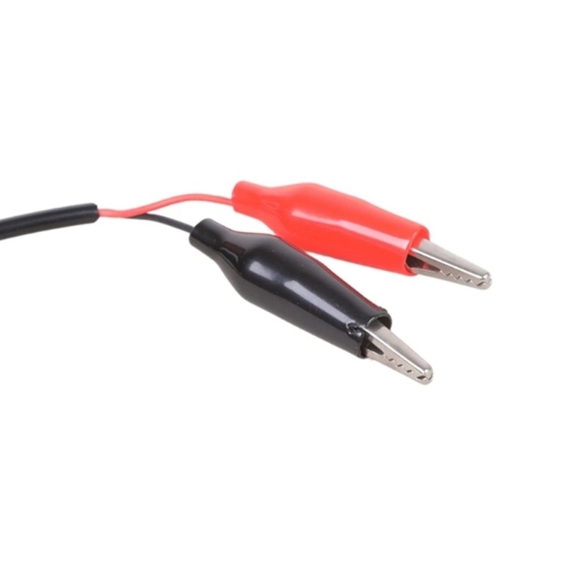 5PCS Practical Type C to Alligator Clip Connection Line Power Output Cable