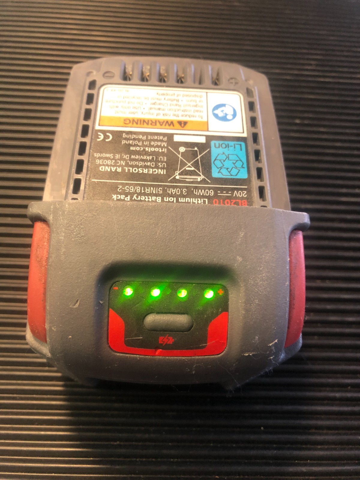 INGERSOLL RAND 28036 (QXX2PT04PQ4) CORDLESS PROGRAMMABLE TORQUE DRIVER