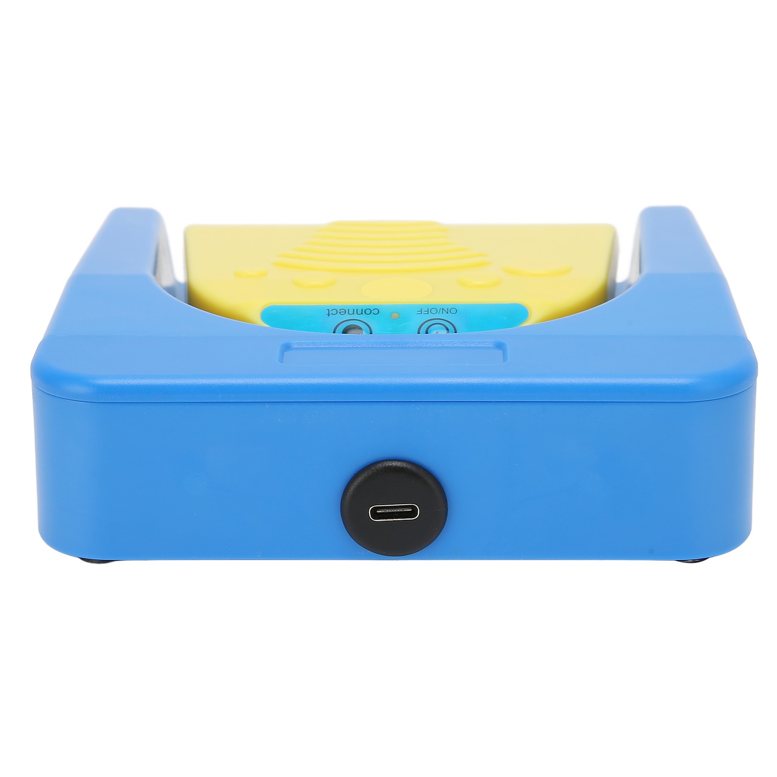 Single Foot Switch Pedal Wireless Wired USB Two Connection Mode High Sensitivity