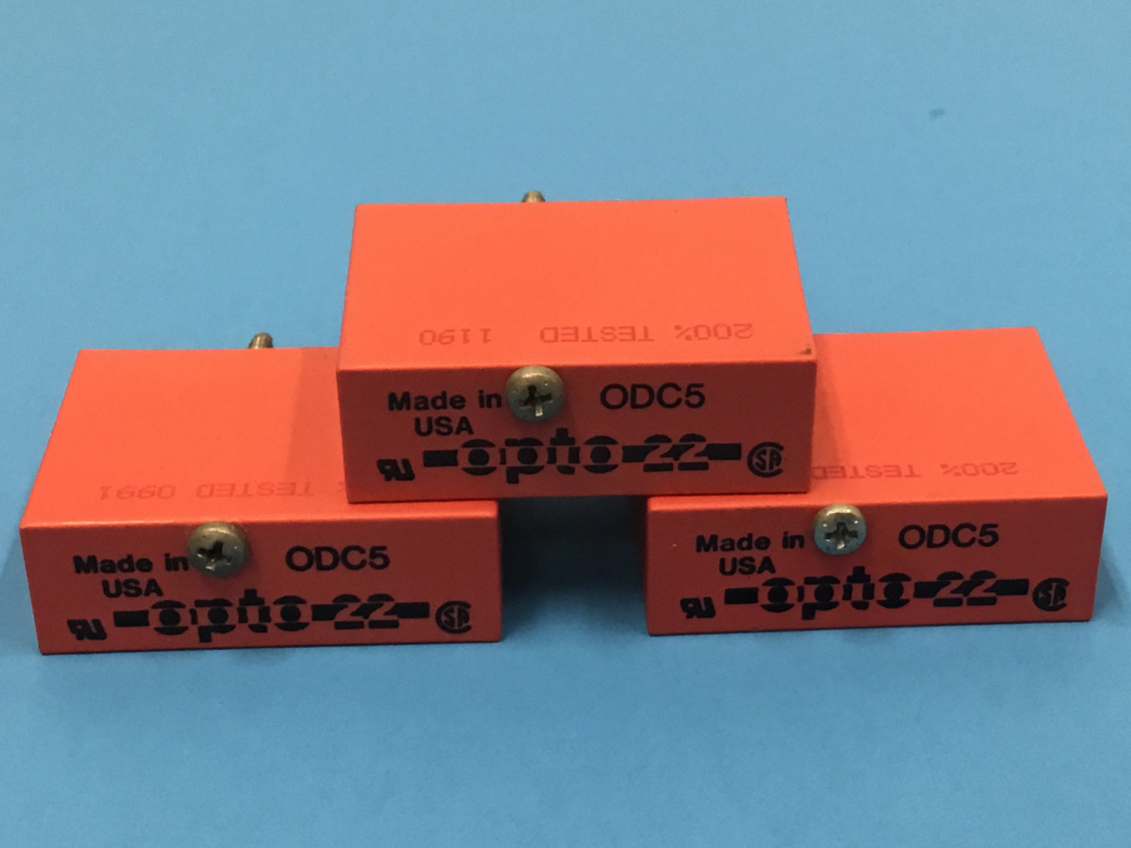Opto-22 – ODC5 – Input Modules – LOT OF (3)