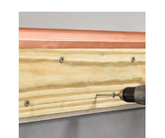 FastenMaster LedgerLOK Flat Head Structural Ledger Board Screws – 5 inch flat he