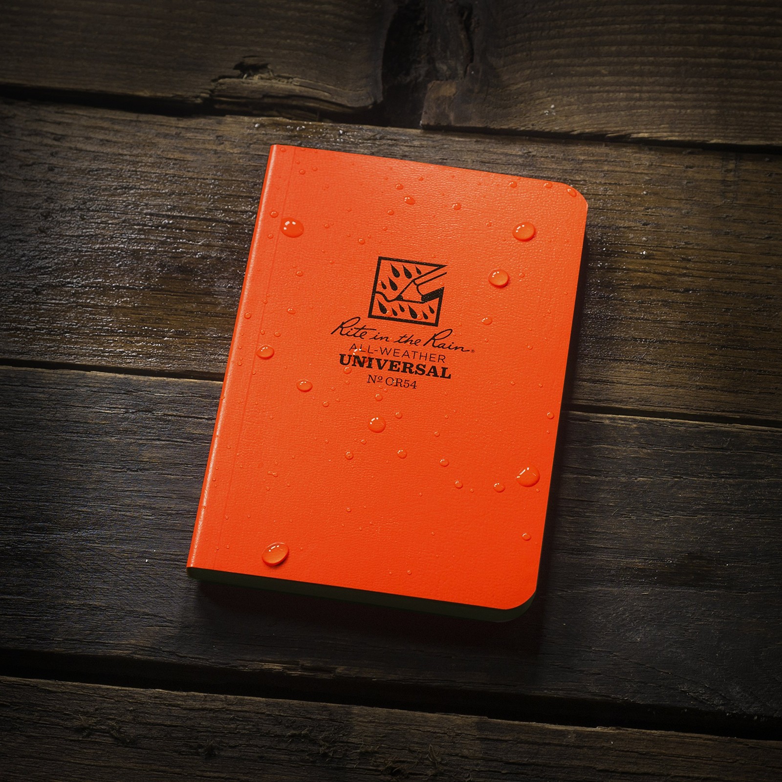 Rite In The Rain Orange Blank Book Flex Cover Archival Paper Field Notes