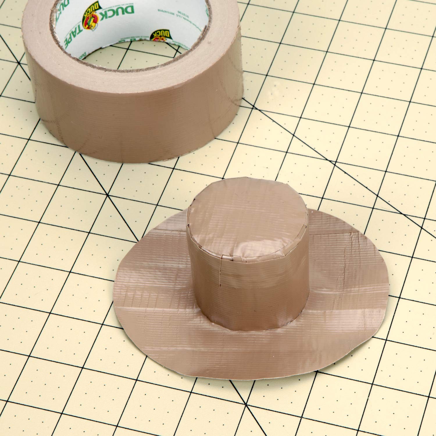 Duck Brand 283264 Color Duct Tape, Single Roll, Beige, 60 Beige