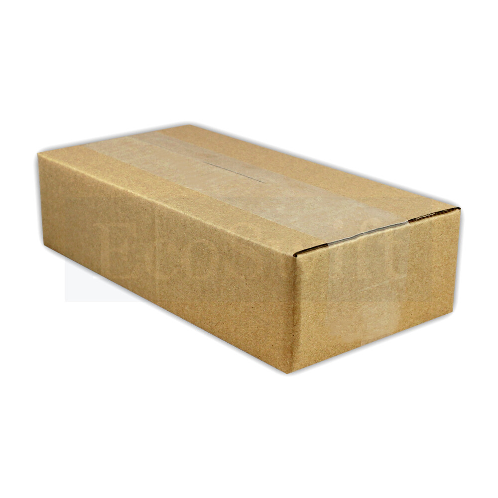 1-Box 9x4x4 EcoSwift Cardboard Packing Moving Shipping Box Corrugated Carton