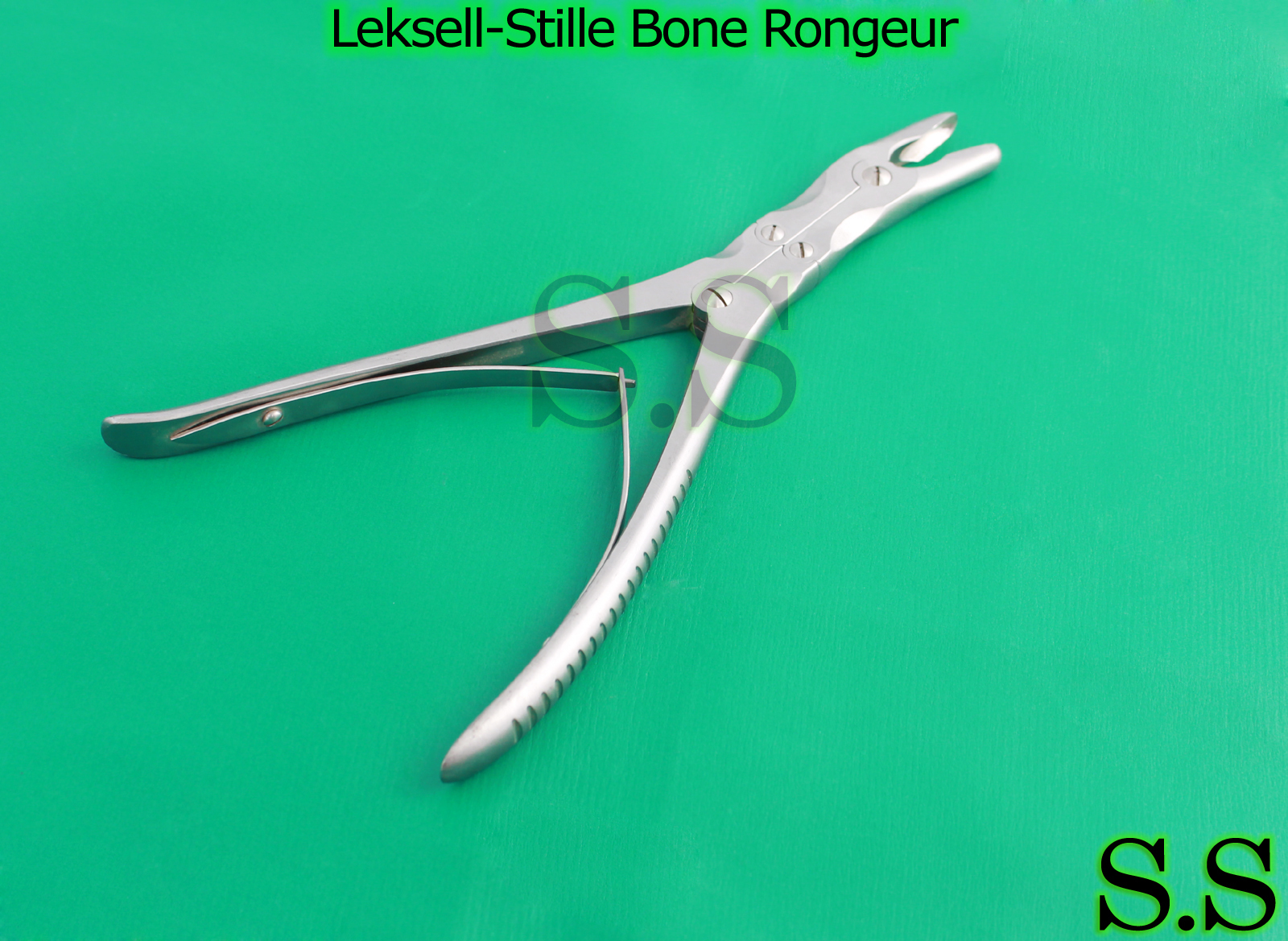 Leksell-Stille Bone Rongeur Surgical Dental Instruments