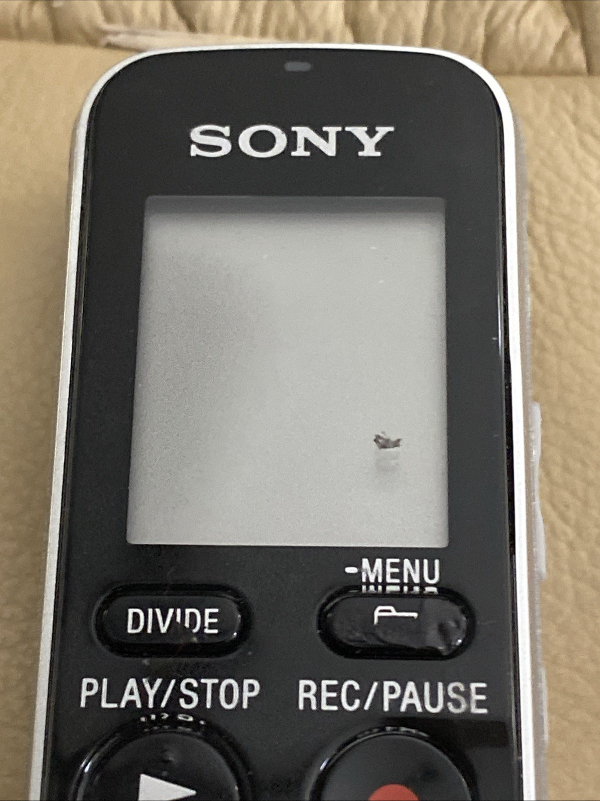 Sony ICD-BX112 Digital Voice Recorder 2GB 500HR Handheld Tested (READ)