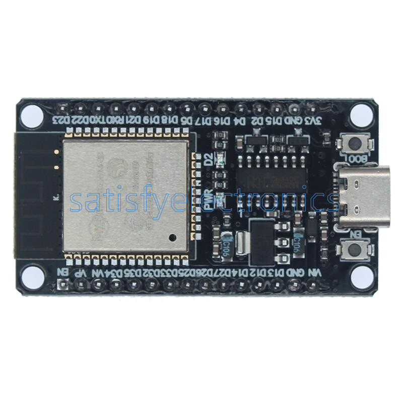 ESP32 CH340C Development Board Wifi+Bluetooth Ultra Low Power Core Type-C NEW