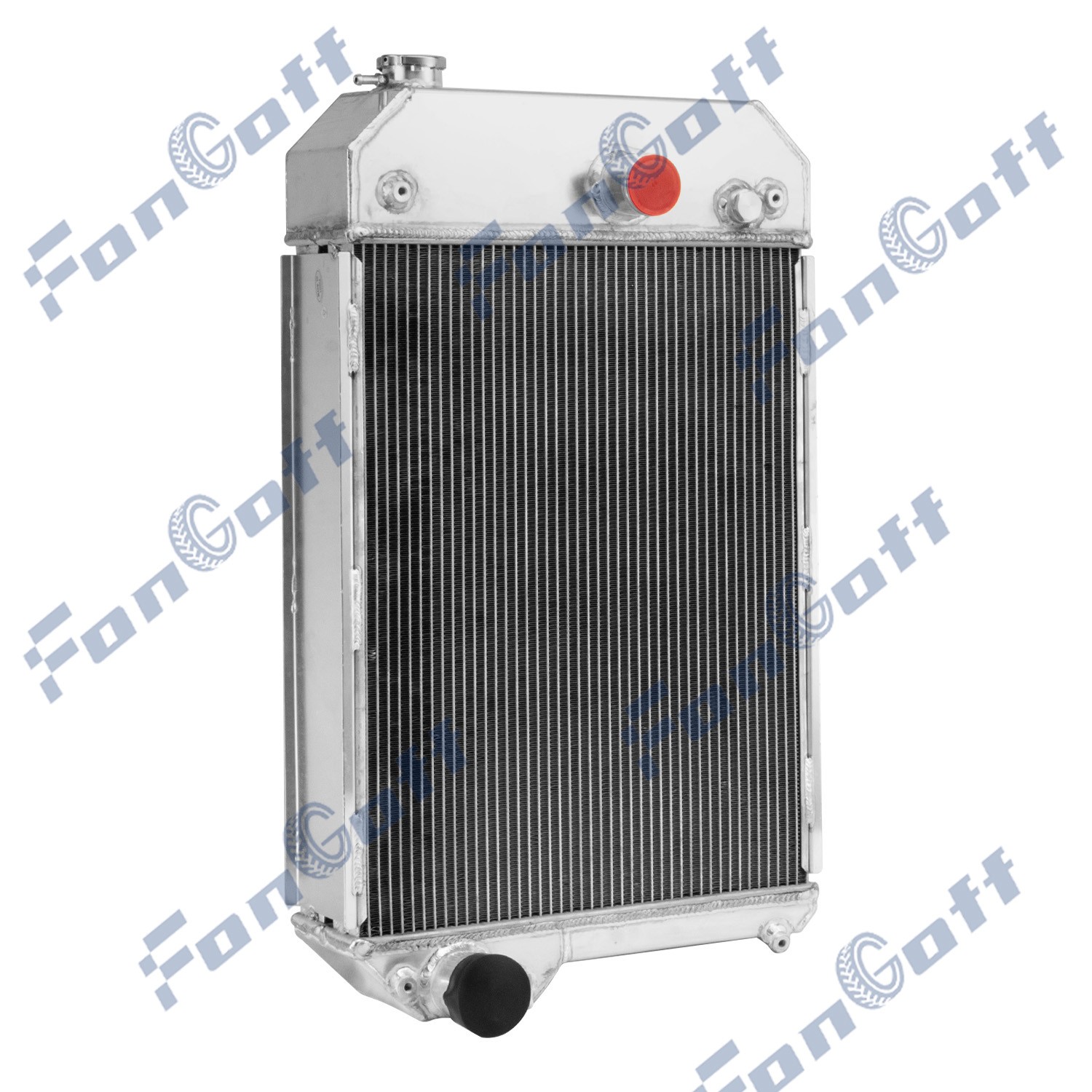 2485B276 6Row Radiator For Cat Perkins Stationary 1104A-44T 1104A-44 1104C-44T
