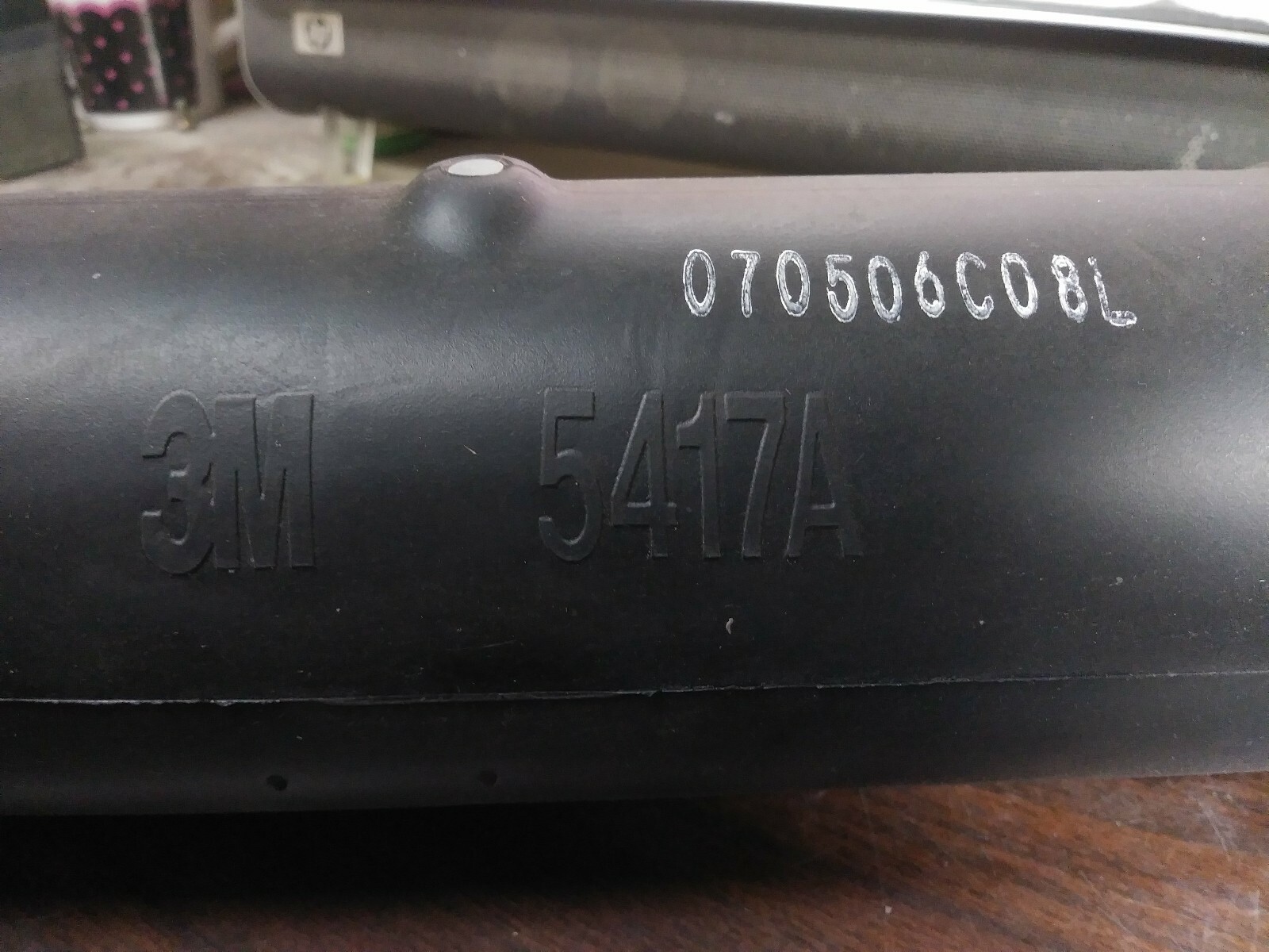3M 5417A QS-III COLD SHRINK SPLICE BODY ONLY 350 – 750 kcmil 15 kV NEW NO BOX