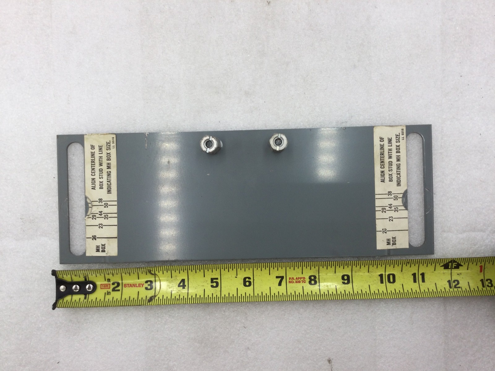Square D Adjustable NQOB 424 Mounting Bracket/Feet 225 Amp 11.5″ x 4″