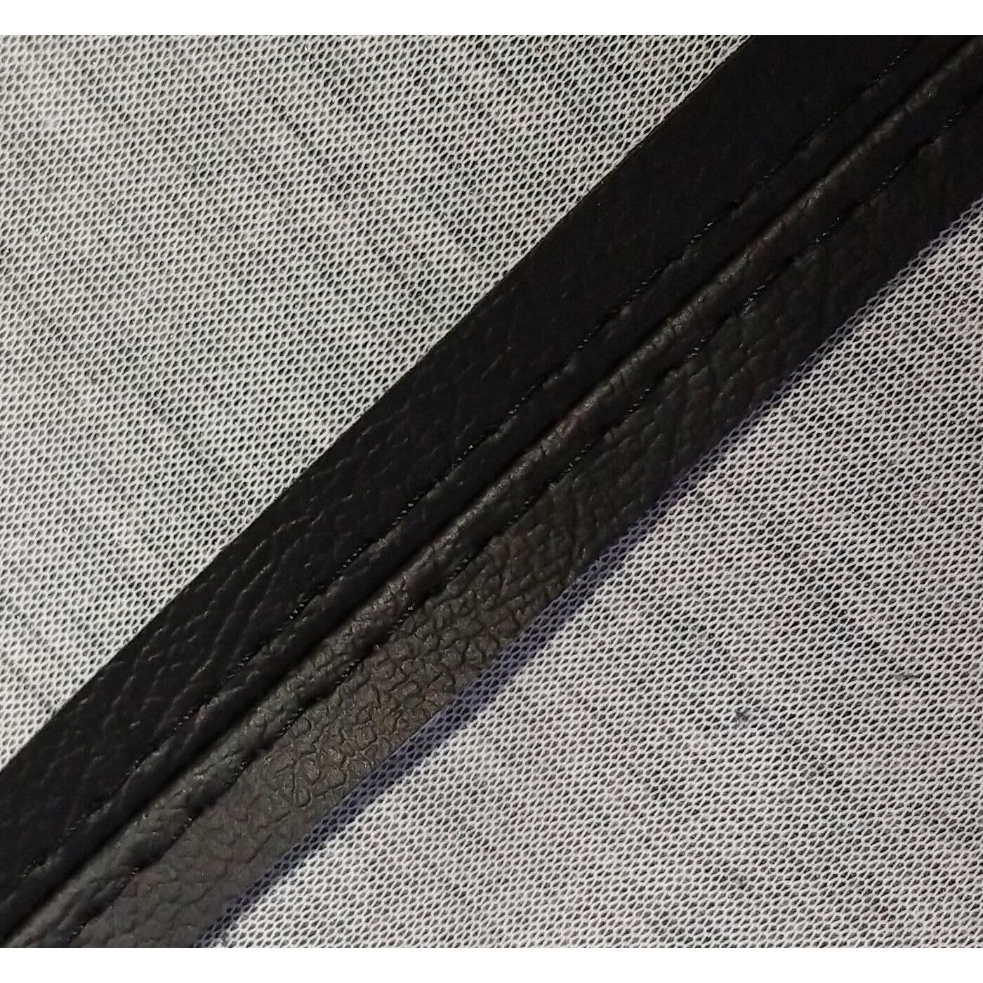 Console Center Armrest Leather Synthetic Cover Black CHE-CAM-8292-CCA-VBL
