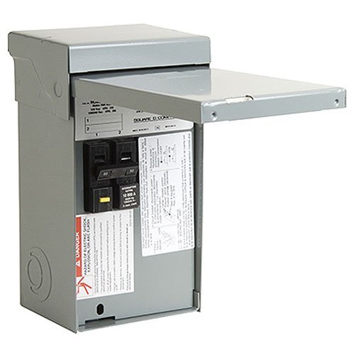 Square D – HOME250SPA Homeline Spa Panel, Load Center With 50-Amp Enclosed Main
