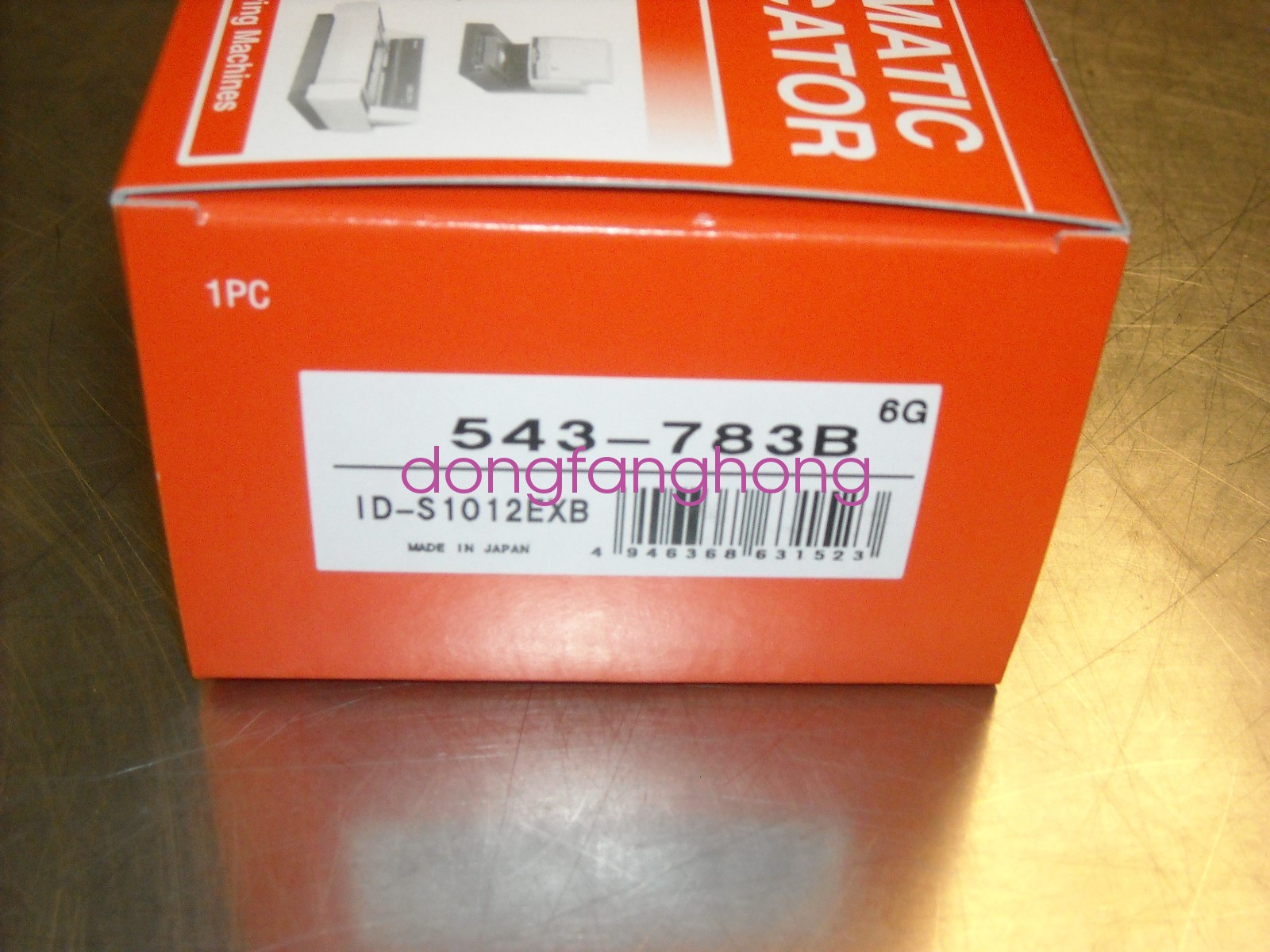 543-783B-10, Mitutoyo Digimatic Indicator, New DHL or fedex or UPS