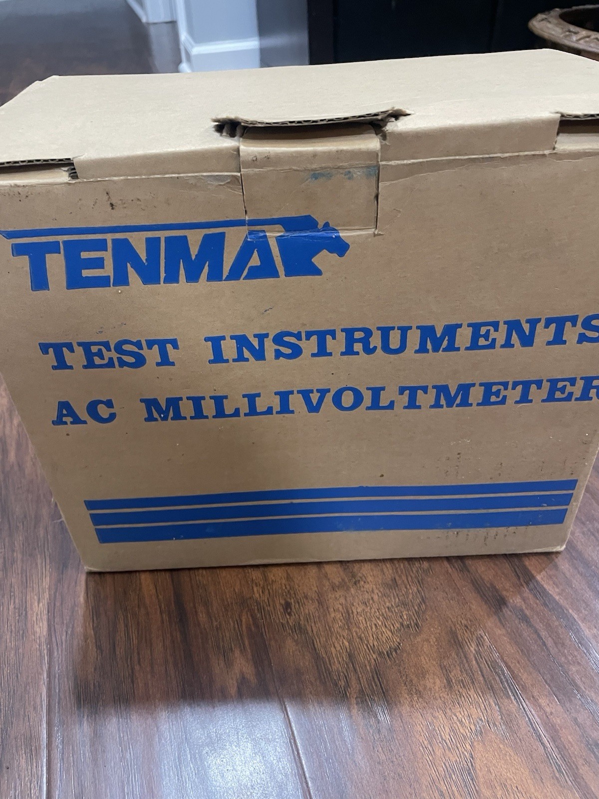 Tenma 72-450 AC Millivolt Meter Test Equipment Millivoltmeter