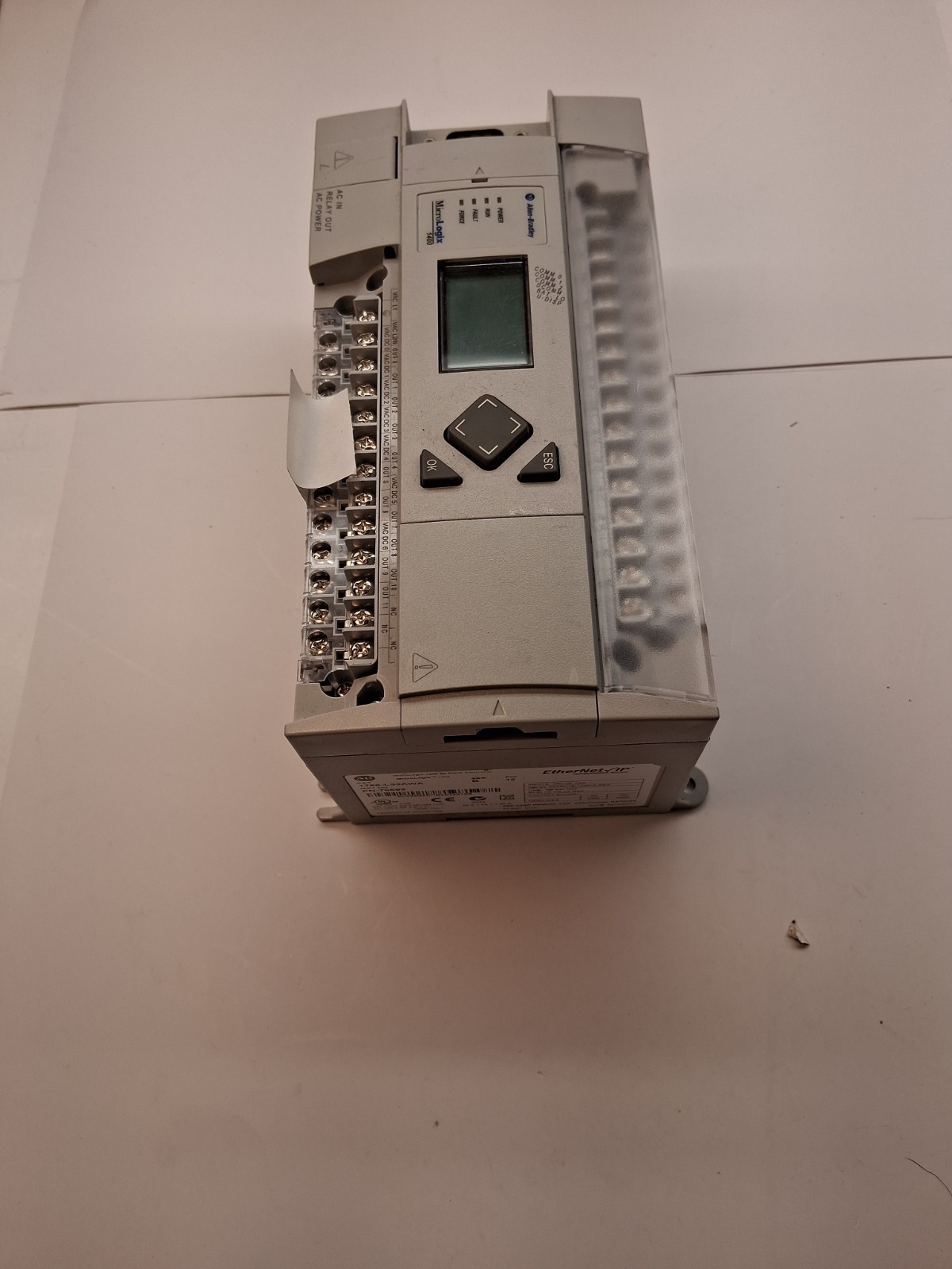 ALLEN BRADLEY 1766-L32BWA / B 32POINT CONTROL MODULE Old Stock