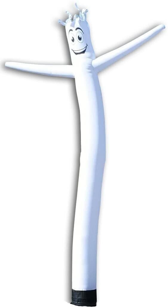 Light Blue 20ft Tall Inflatable Tube Man Air Powered Dancing Guy for Outdoors…