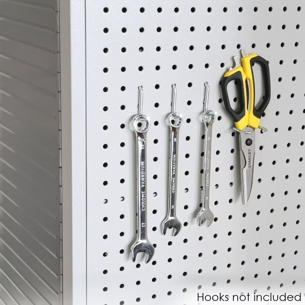 Seville Classics UltraHD Steel Storage Cabinet Locking 24x18x66 400 lb