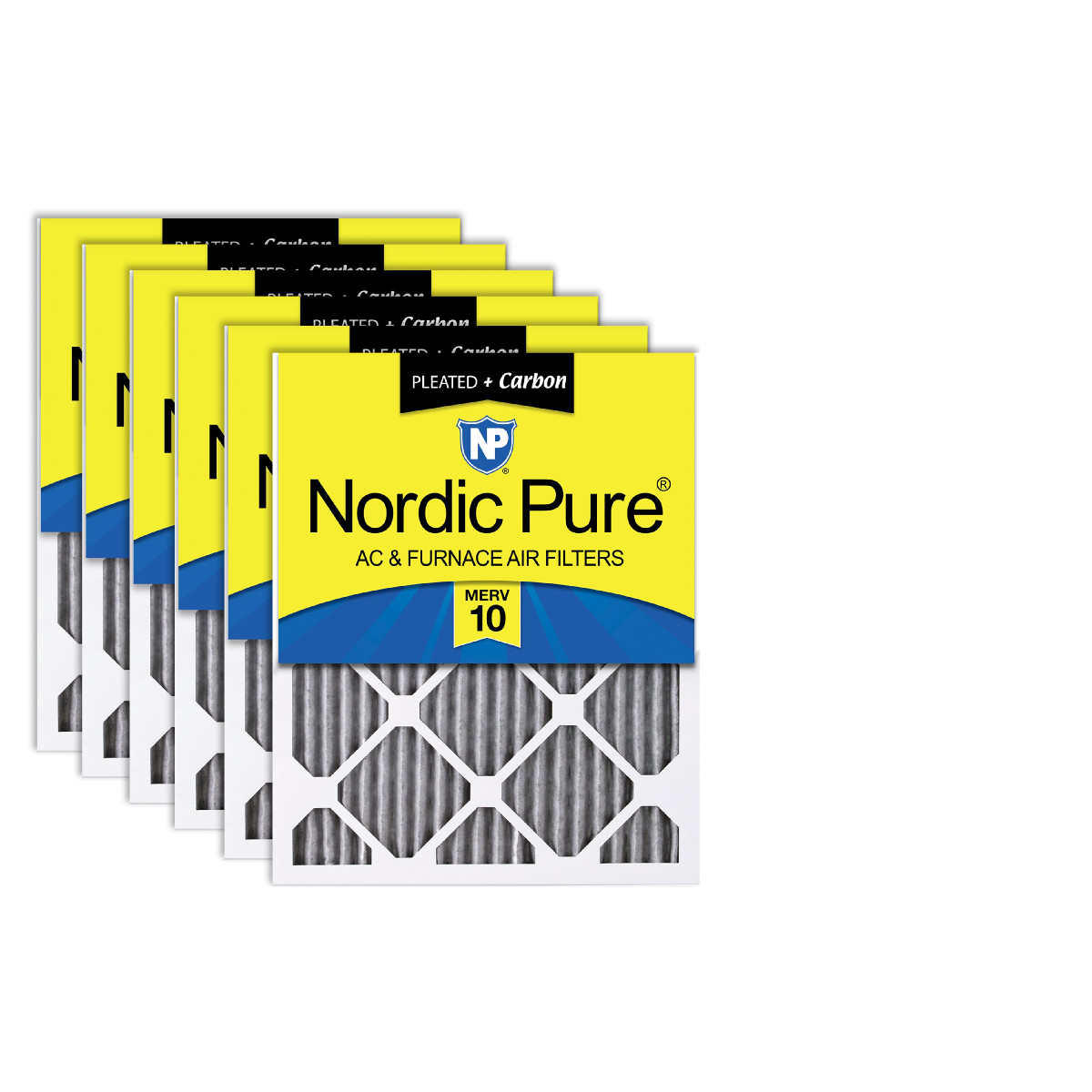 Nordic Pure 14X30X1 Actual Size 13 15/16 X 29 15/16 X 3/4 Furnace Air Filters