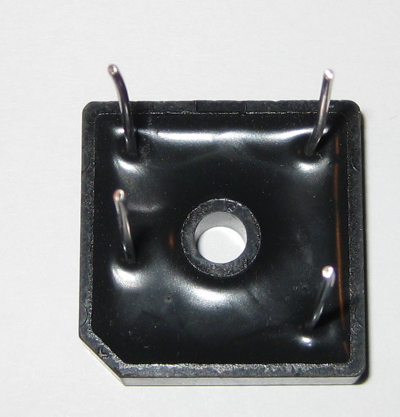 12 Amp 600 Volt Bridge Rectifier – GBPC1206W – 600V 12A Diode Bridge – GBPC 1206