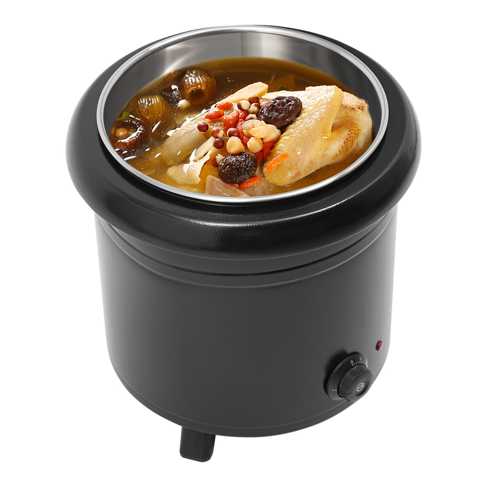 400w Stainless Steel Soup Warmer 3d Constant Temperature Commercial Soup Warmer