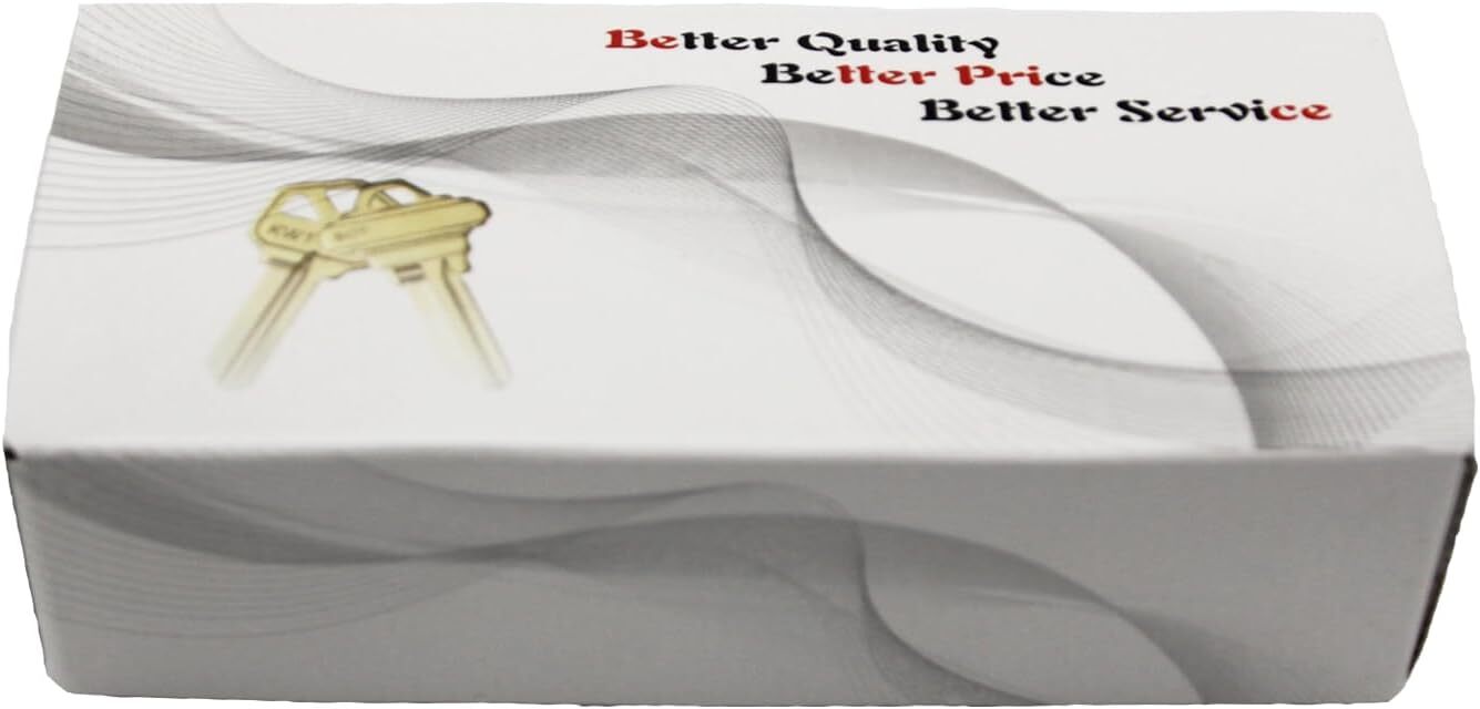 50PCS SC1 KEY BLANKS FOR LOCKSMITH FITS SC1KSET BRASS FINISH SC1 KEY BLANK
