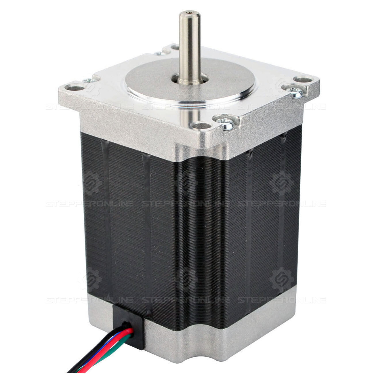 STEPPERONLINE Nema 23 Stepper Motor 269oz.in 2.8A 76mm CNC Mill Lathe Router