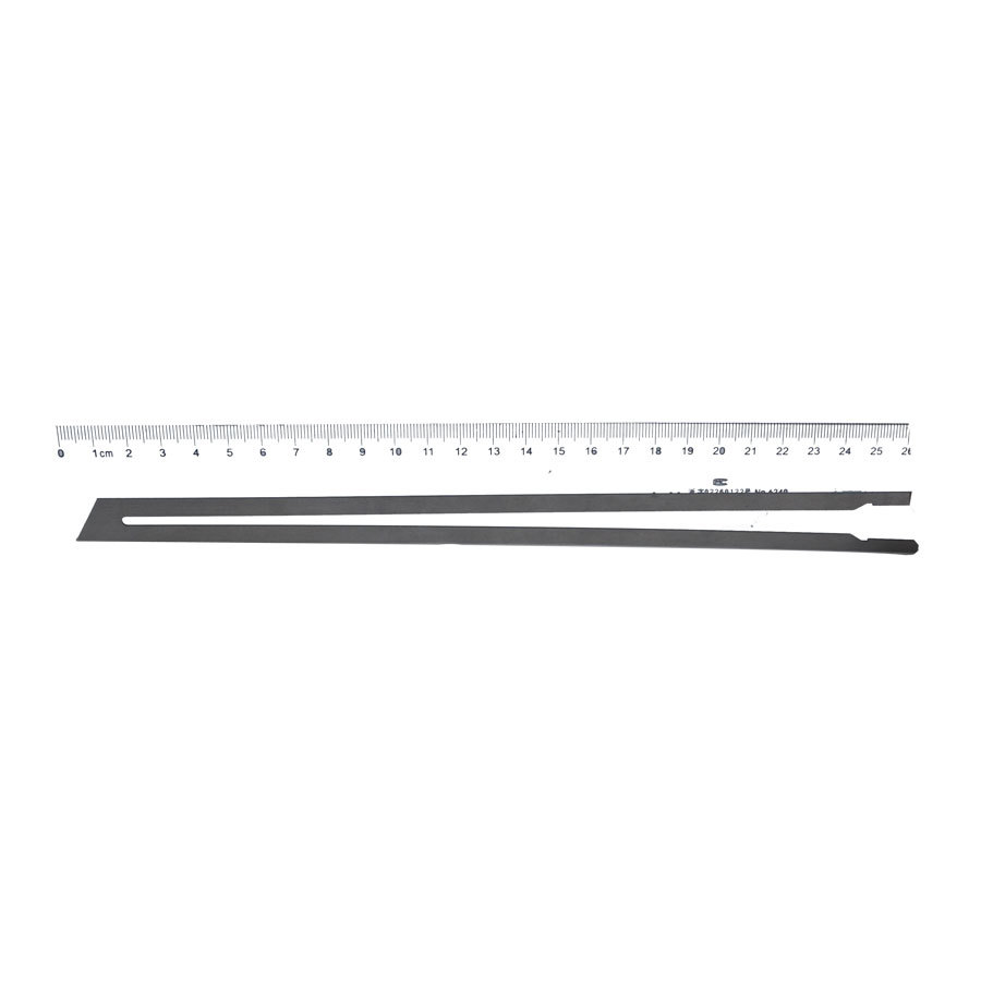 250mm 9.8» Alloy Steel Blade for Hot Heat Knife Cutting Foam, EPE Foam, Sponge