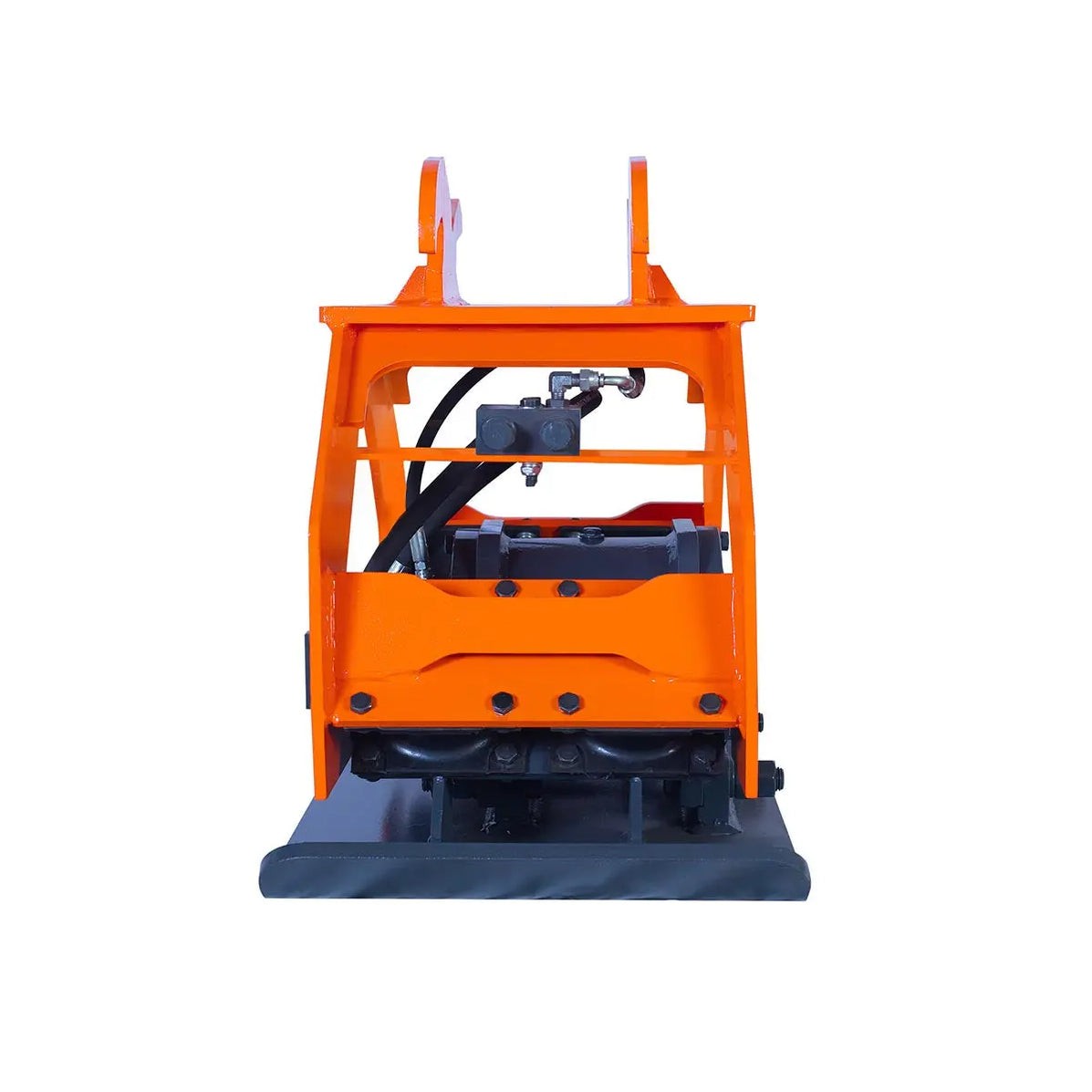 8,800-lbf Hydraulic Plate Compactor, 2-4 Ton Excavator Weight