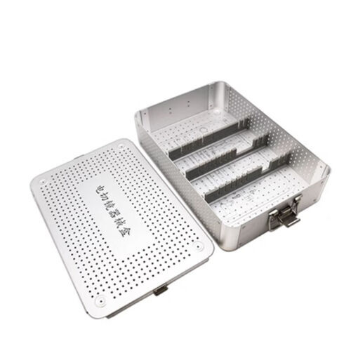 Resectoscope Surgical Instrument Box Sterilization Tray Case Cassette Autoclave