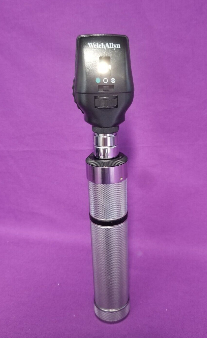 Welch Allyn 3.5v MacroView Otoscope Ophthalmoscope LED Set – In box