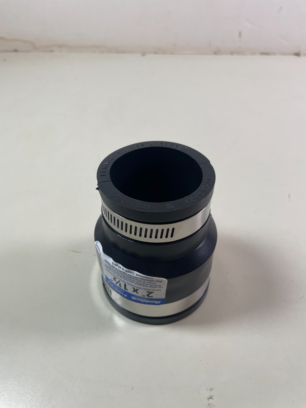 Fernco Flexible PVC Coupling 2″ x 1-1/2″ P1056-215